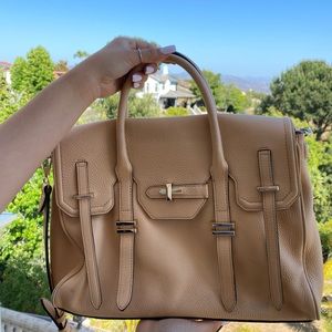 Rebecca Minkoff tan crossbody/shoulder bag